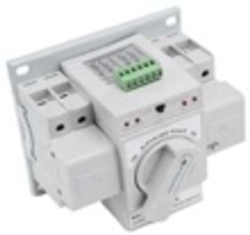 Industrial Automatic Transfer Switch 63A – For generator and grid power switching